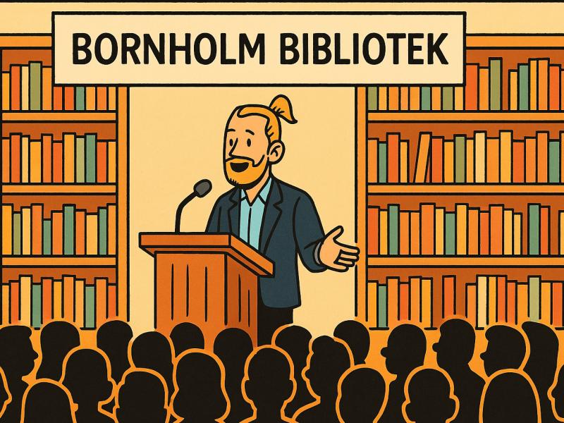 AI – myter og muligheder - foredrag med Claus Nygaard 13.11.2025