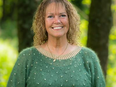 Hvilke bøger 'stemmer' Linda Kofoed Persson på?