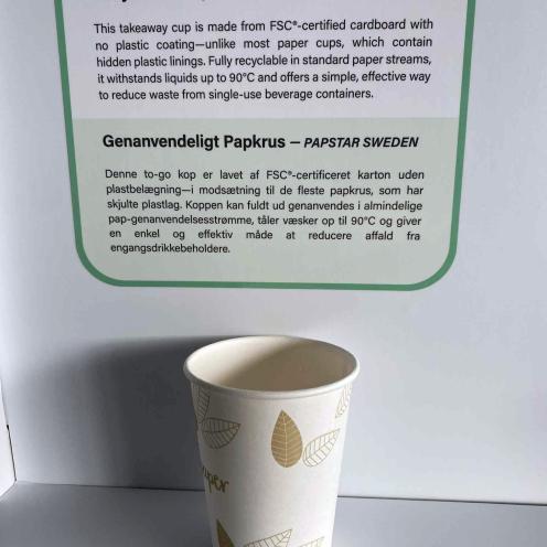 RELOOPED – Cirkulære emballageløsninger for en bæredygtig fremtid - udstilling på Rønne Bibliotek 2025