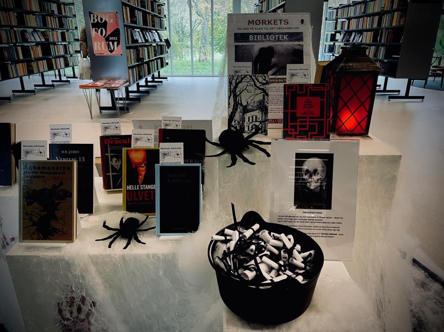 Træk et citat fra 'Mørkets gryde'