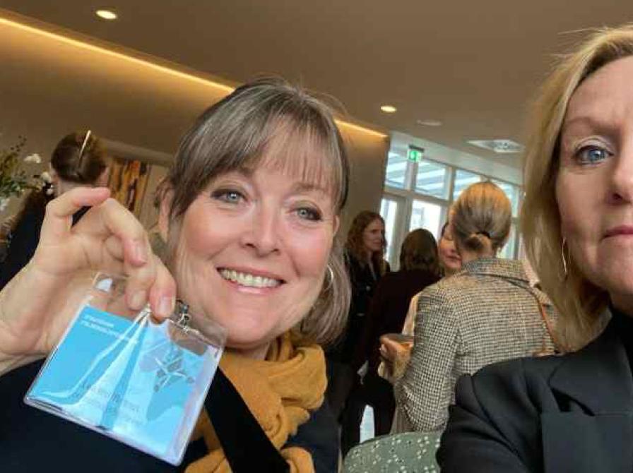 Dorte Rugtved og Lea Wolffbrandt rapporterer fra Strategisk Folkebiblioteksmøde i Middelfart